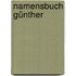Namensbuch Günther