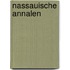 Nassauische Annalen
