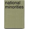 National Minorities by Directorate Council of Europe