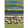 Natural Experiments door Judith Layzer