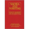 Nausea And Vomiting door Richard H. Blum