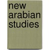 New Arabian Studies door Onbekend