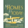 New Homes for Today by Paul R. Williams