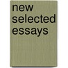 New Selected Essays by Tennessee Williams