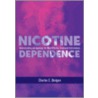 Nicotine Dependence door Charles E. Dodgen