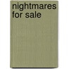 Nightmares for Sale door Kaoru Ohashi