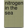 Nitrogen in the Sea by Eitsto Wada