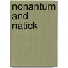 Nonantum and Natick door Society Massachusetts S