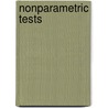 Nonparametric Tests by Vilijandas Bagdonavièus