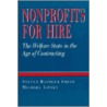 Nonprofits for Hire by Steven Smith