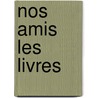 Nos Amis Les Livres by Octave Uzanne