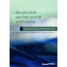 Adviezen van het Comité 2000-2004 door Onbekend