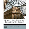 Nouvel Art Poetique door Viollet Le Duc