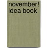 November! Idea Book door Karen Sevaly