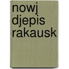 Nowj Djepis Rakausk by V. Clav Vladivo Tomek