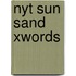 Nyt Sun Sand Xwords