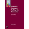 Oal: Formulaic Lang door Alison Wray
