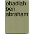 Obadiah Ben Abraham