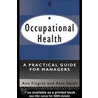 Occupational Health door Dr. Ann Fingret