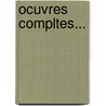 Ocuvres Compltes... door Madame Ancelot