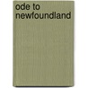 Ode to Newfoundland door Geoff Butler