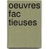 Oeuvres Fac Tieuses