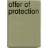 Offer of Protection