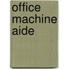 Office Machine Aide door National Learning Corporation