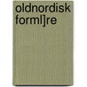 Oldnordisk Forml]re door Konr�Ͽ