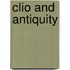 Clio and antiquity