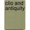Clio and antiquity