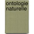 Ontologie Naturelle