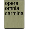 Opera Omnia Carmina by Saint Gregory