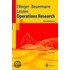 Operations Research