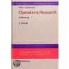 Operations Research by Frederick S. Hillier