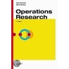 Operations Research door Martin Morlock