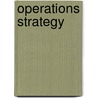 Operations Strategy door Donald Waters