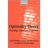 Optimality Theory P door Joost Dekkers