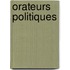 Orateurs Politiques