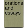 Orations And Essays by Jeremiah Lewis Diman