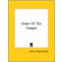 Order Of The Temple