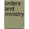 Orders and Ministry door Kenan B. Osborne