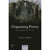 Organising Poetry C door David Fairer