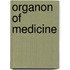 Organon Of Medicine