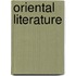 Oriental Literature
