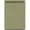 Rapportagetechniek by R. Elling