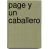 Page y Un Caballero door Onbekend