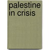Palestine in Crisis door Graham Usher