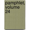 Pamphlet, Volume 24 by Theosophical So