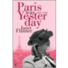 Paris Was Yesterday door Janet Flanner